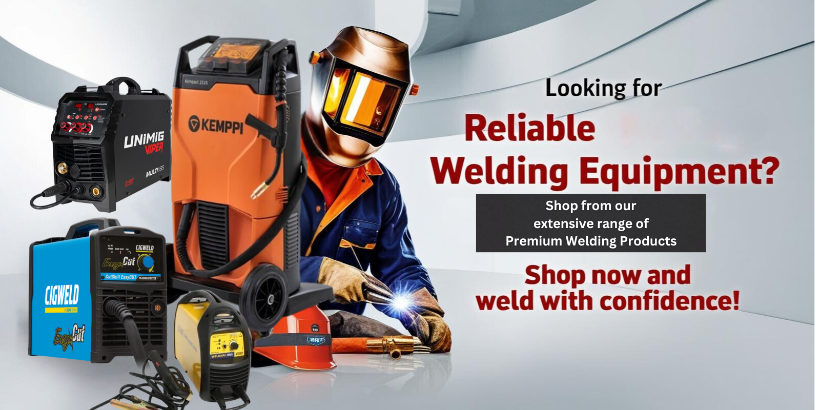Shop from our extensive range of Premium Welding Products (1)