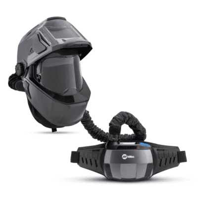 Miller Welding Helmet Vortex Air Feed - Hdv Papr