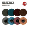 3M Roloc ( Blue ) 75Mm Surf Cond Disc - Fine - Image 2