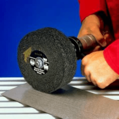 Sb Multi-Finishing Convolute Wheel 150X50Mm 2S Medium