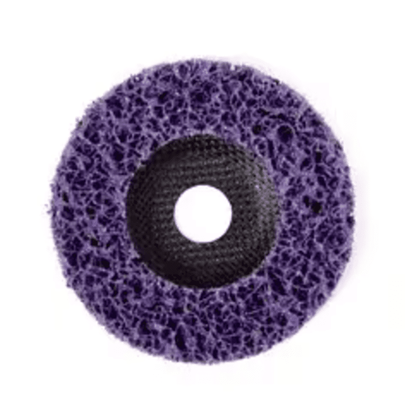 Clean & Strip 125Mm Disc -Purple Suit Grinders