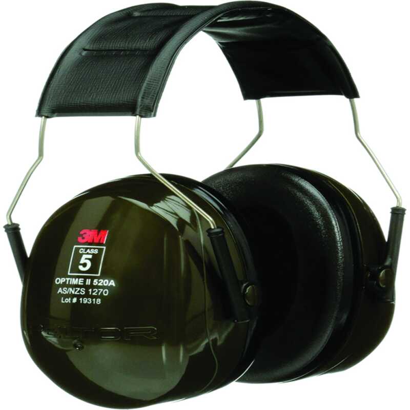 Peltor Optime 2 H520A Earmuff Class 5 32Db