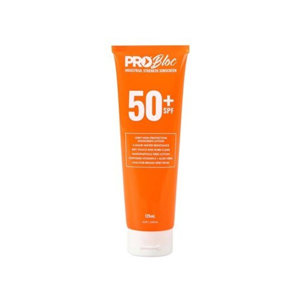 Pro Bloc Spf 50+ Sunscreen 125Ml Tube