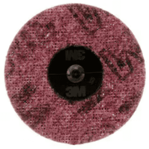 3M Roloc Maroon (Red) 75Mm Surf Cond Disc - Medium