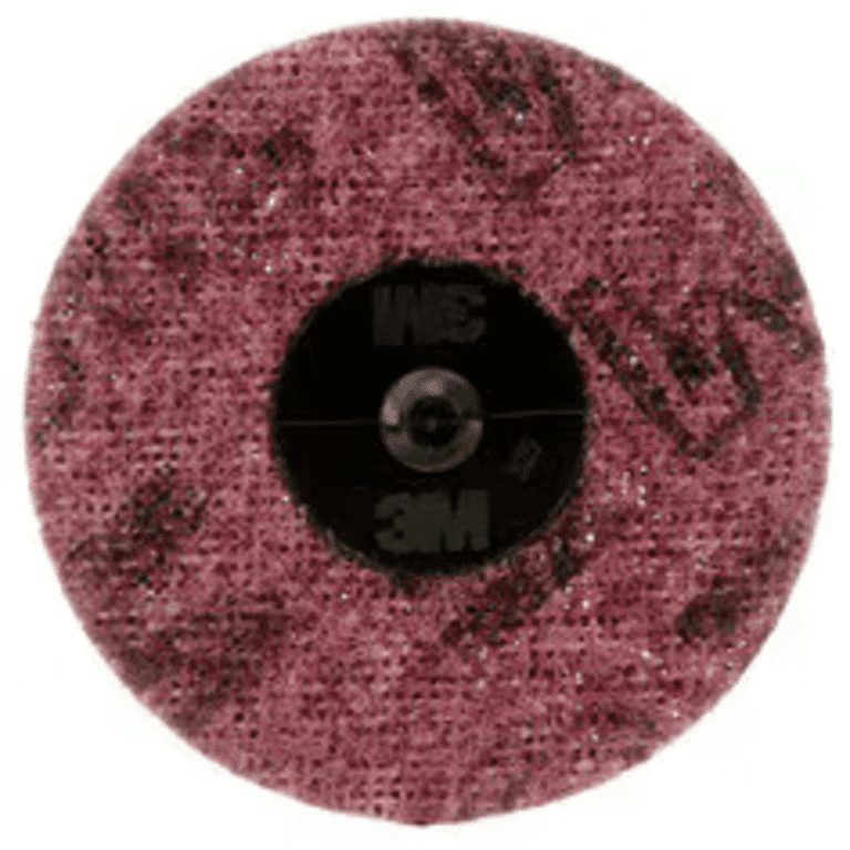 3M Roloc Maroon (Red) 75Mm Surf Cond Disc – Medium – Rocket Tools