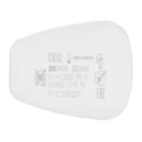 P2 Particulate Filter -3M5925 Sold Each 10Pr Per Box