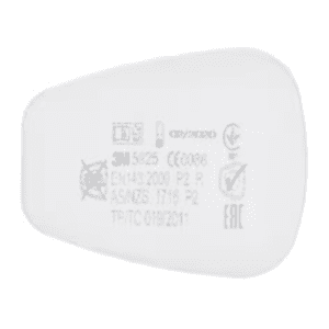 P2 Particulate Filter -3M5925 Sold Each 10Pr Per Box
