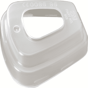 Particulate Filter Retainers - Sold As A Pair  (3M501A)