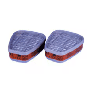 Respirator Organic Vapour A1 Cartridge Pair