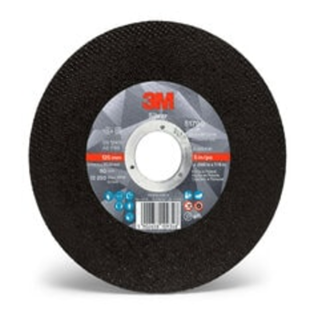 3M Silver C/O Wheel 125 X 1.00Mm