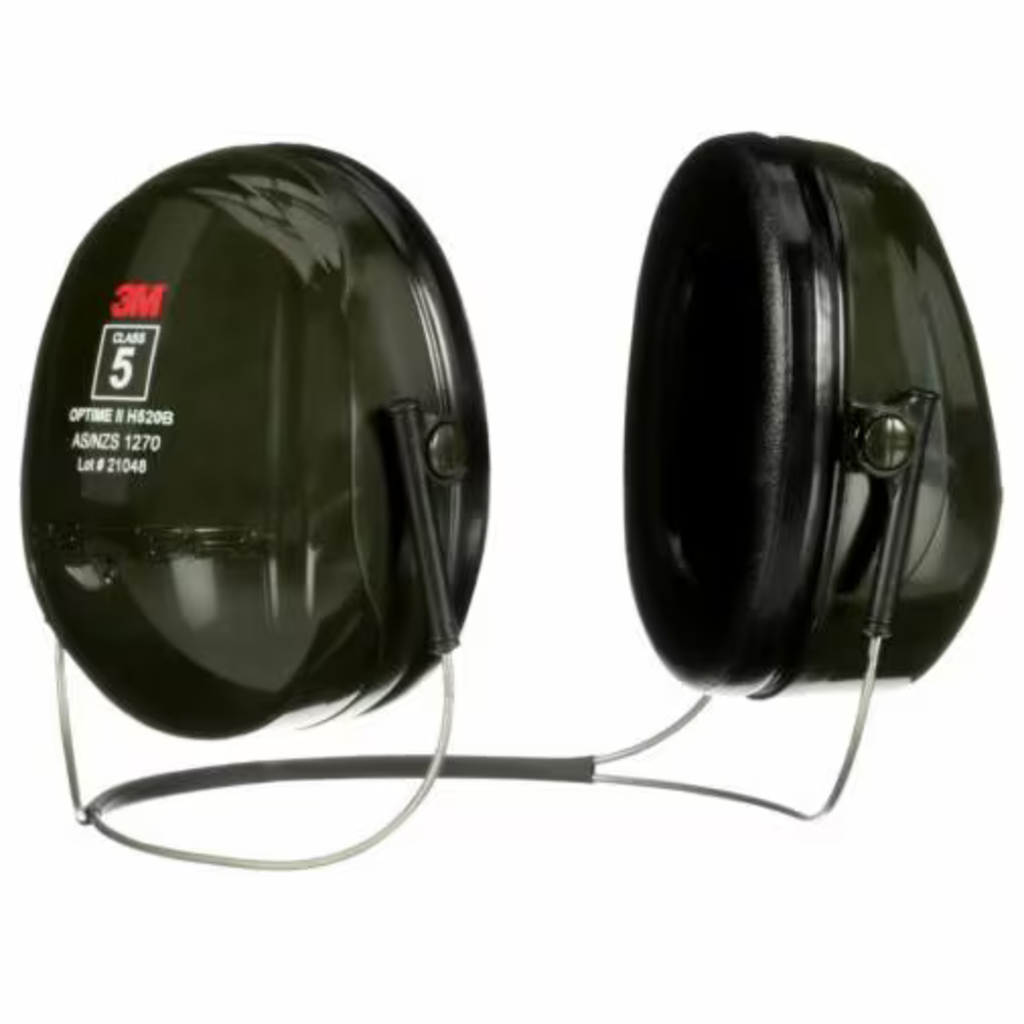 Peltor Optime 2 H520B Earmuff Neckband Class 5 (H7B) 27Db
