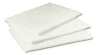 Scotch Brite Hand Pads (449) White - 50 Per Box