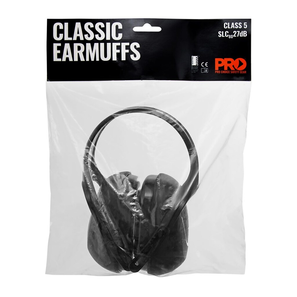 Classic Earmuffs  Class 5 27Db