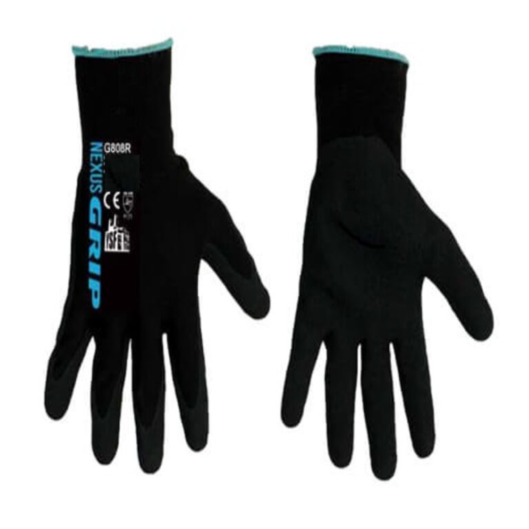 Mechanic'S Gloves Nitrile-Cut 1 Abrasive-Res Size 10- Xl (12 Pack)