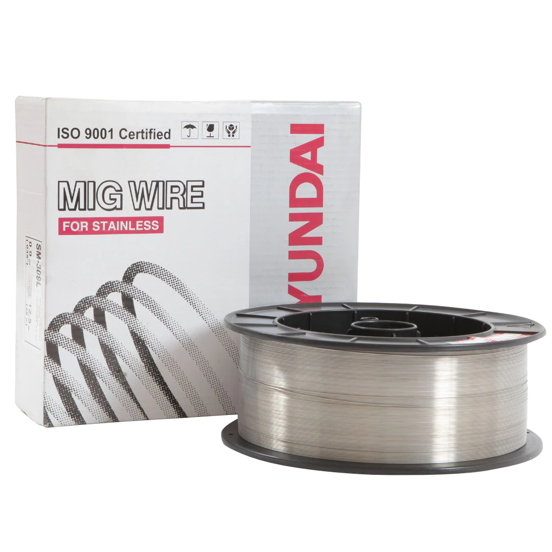Hyundai Mig Wire 1.2Mm 309L S/S (Flux Core) 15Kg - Image 2