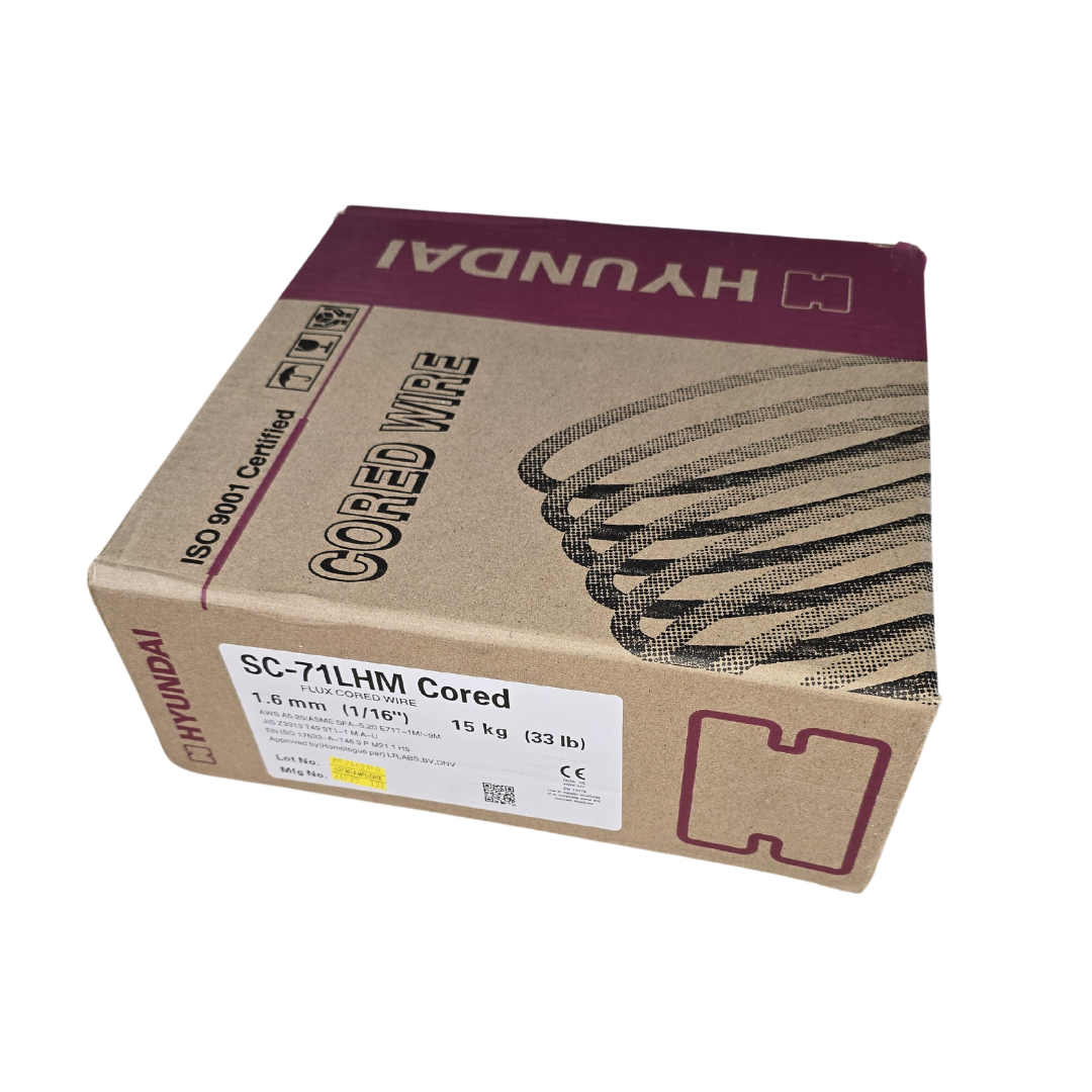 Hyundai Mig Wire 1.6Mm E71T Sc-71Lhm H5 (Fluxcore)15Kg