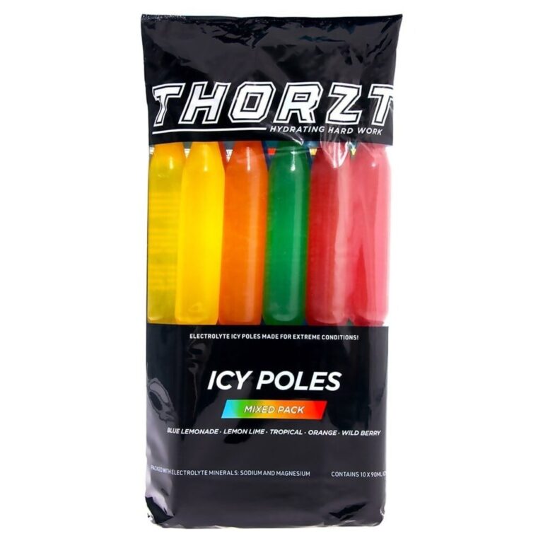 Thorzt Electrolyte  Icy Pols 5 Flavors 10 X 90Ml Per Pkt