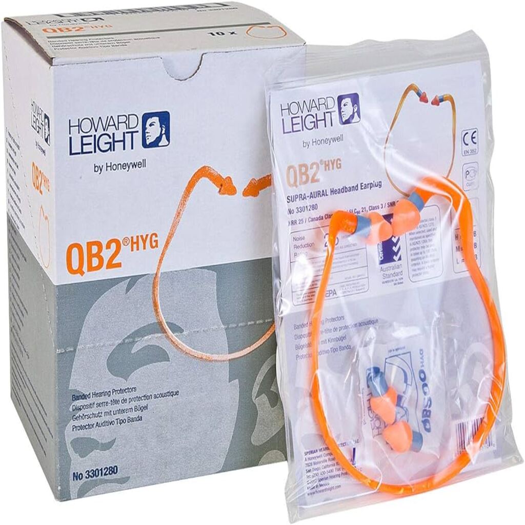 Howard Leight Qb2 Ear Bands Class 3 21Db