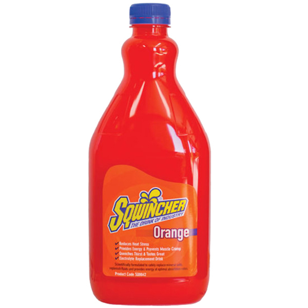 Sqwincher Electrolyte Drink Concentrate  Orange 2Ltr