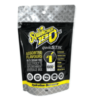 Sqwincher Electrolyte Sugar Free Qwik Stiks 5 Flavors 50 Pkt