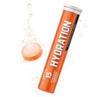 Thorzt Effervescent Hydration Tablets 15/Pkt -Orange Flavor