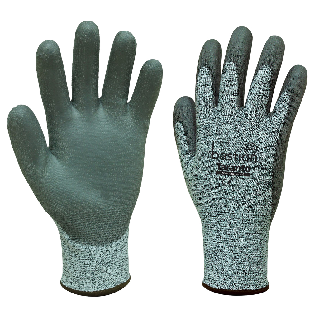 Taranto Gloves Cut 5 Grey  Size 7/Small (12 Pack)