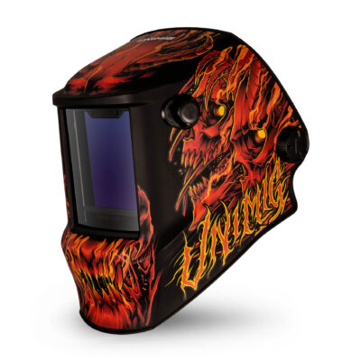 Unimig Professional Welding Helmet -  Demon
