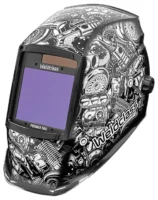 Weldclass Promax 500 Welding Helmet - Revhead Graphic