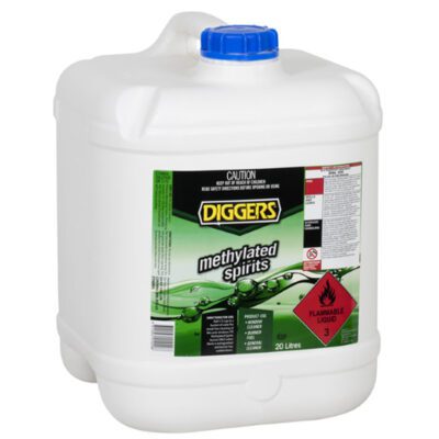 Diggers Methylated Spirits 20 Lt