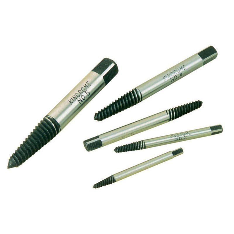 Screw Extractor Set 5 Piece