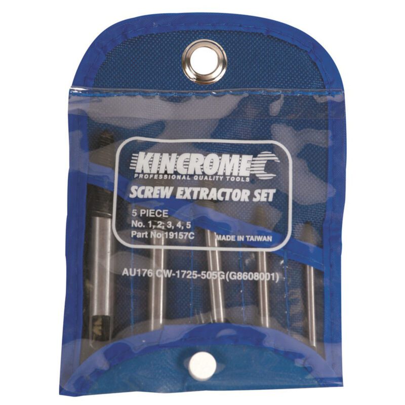 Screw Extractor Set 5 Piece - Image 2