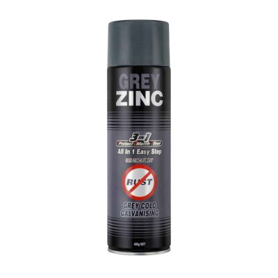 Silver Zinc Supplies Grey Zinc 3 In 1 Cold Gal 400G