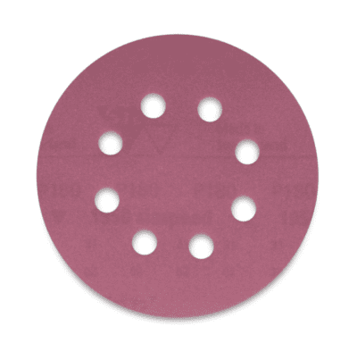 Sia Sanding Disc 125mm 240G Vel D/E Sia 1950 (Box of 100)