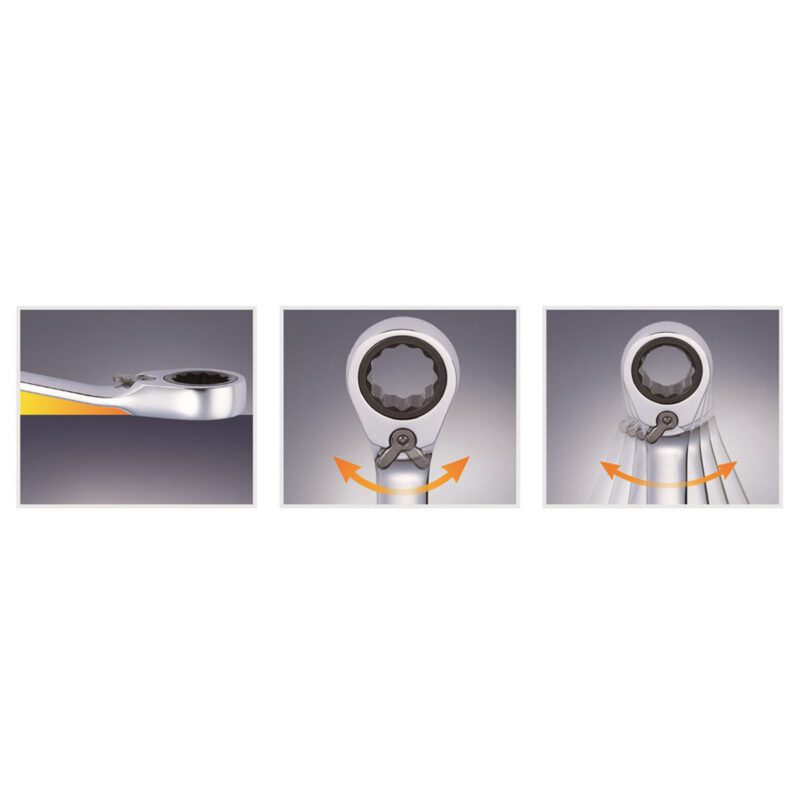Gear Rev Combo Spanner 10Mm - Image 3