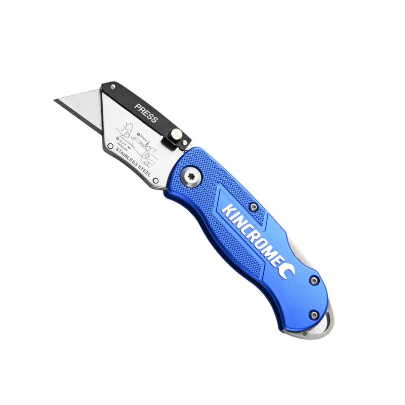 Quick Release Folding Utility Knife