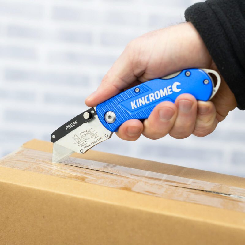 Quick Release Folding Utility Knife - Image 2