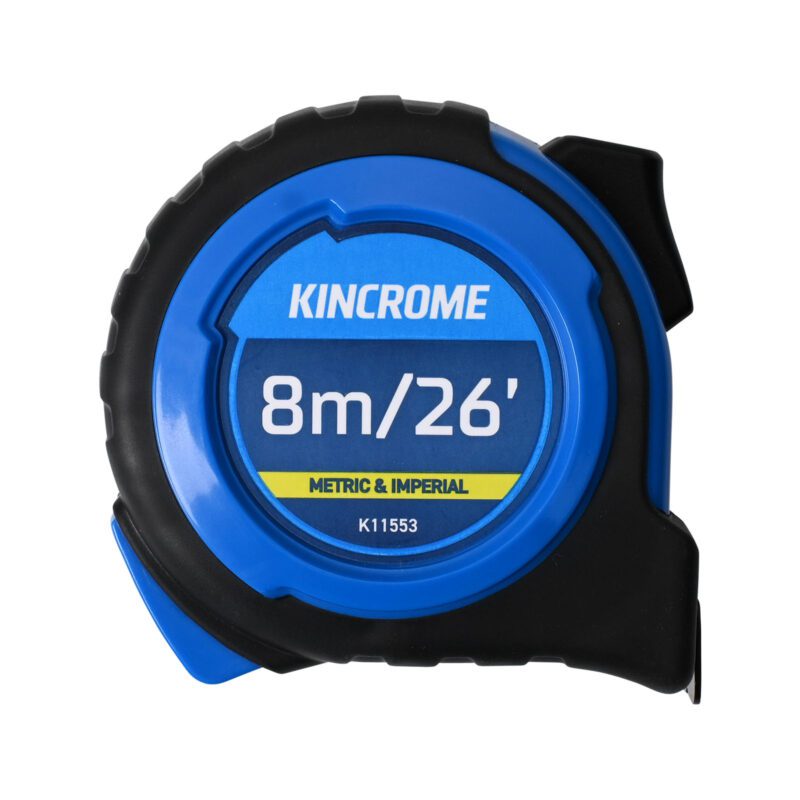 Tape Measure 8M Imp/Met