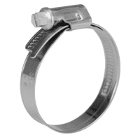 Hose Clamp 40-60Mm (No 2) Stainless