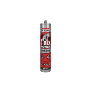 Soudal T-Rex Power Bond - White  290Ml Tube