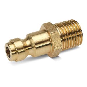 Jamec Ryco-style F902B Adaptor Plug 1/4BSP Male