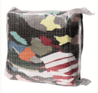 Ripper Rags Cotton Mix Coloured 15Kg No Denim