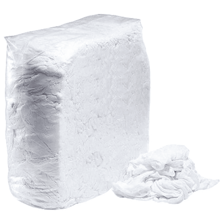 Ripper Rags (White - Cotton T-Shirt) 15Kg