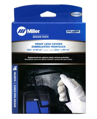 Miller Outer Lens for Miller Elite & MP-10 (Pack of 5) - Image 2
