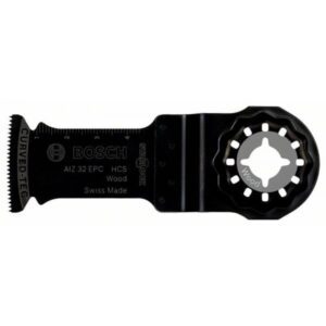 Bosch Multi-Cutter HCS Plunge Cut Blade 32X40Mm Aiz32Epc