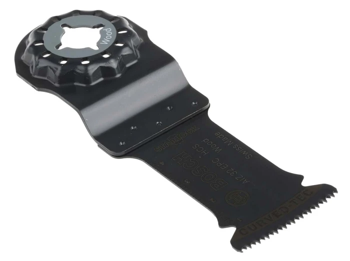 Bosch Multi-Cutter HCS Plunge Cut Blade 32X40Mm Aiz32Epc - Image 2