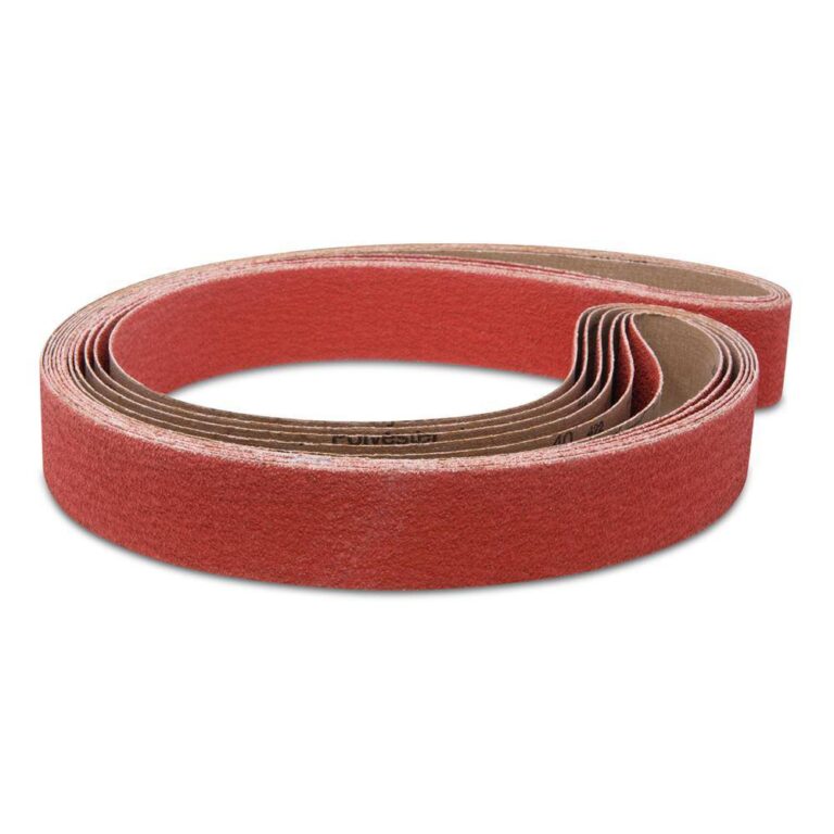 28X600 X 60G  CERAMIC SANDING BELT - SUHNER