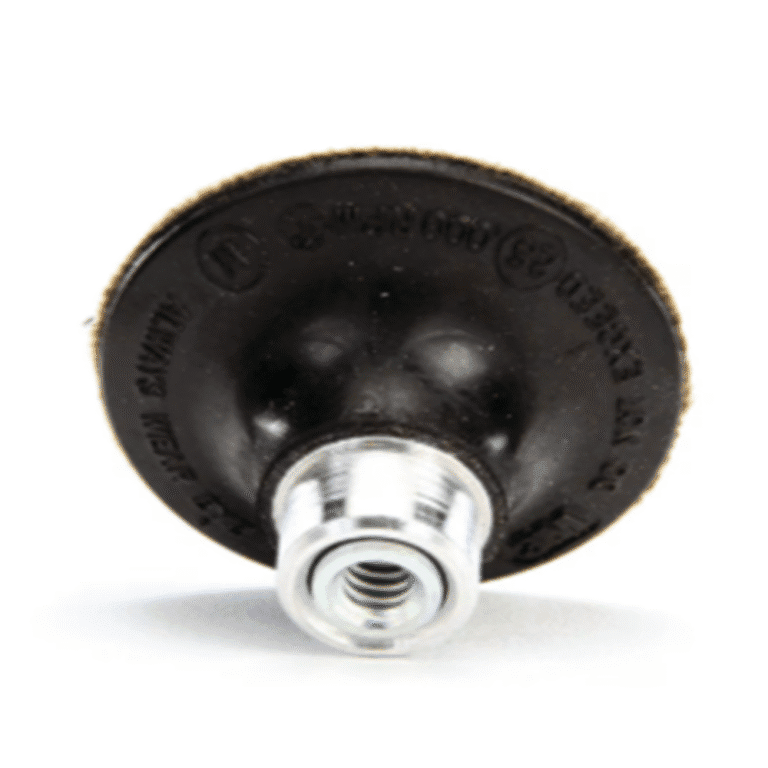 ROLOC B/UP PAD & SPINDLE 50MM MTD SUIT DIE GRINDER