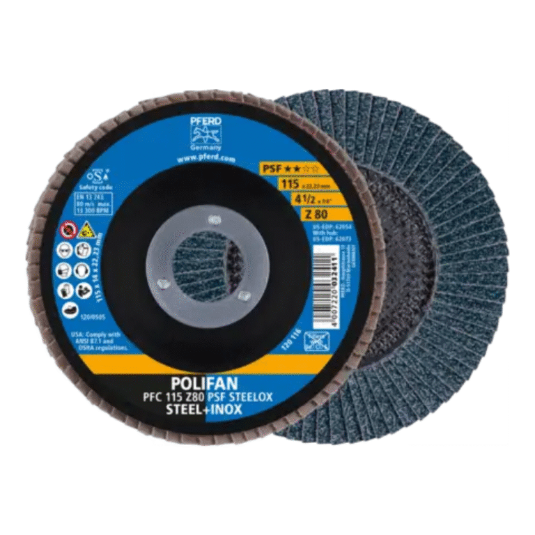 FLAP DISC PFC 125 Z80 PSF STEELOX