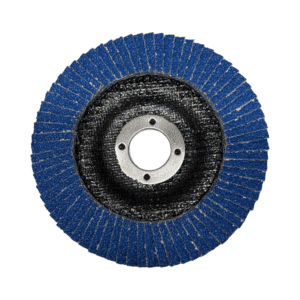 FLAP DISC 125 X 40G ZIRC