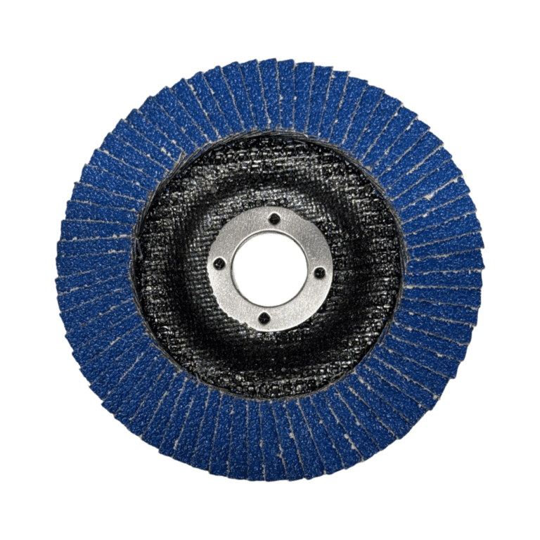FLAP DISC 125 X 40G ZIRC